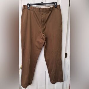 L.L. Bean Men's 100% Cotton Chino Khaki Pants 38x31